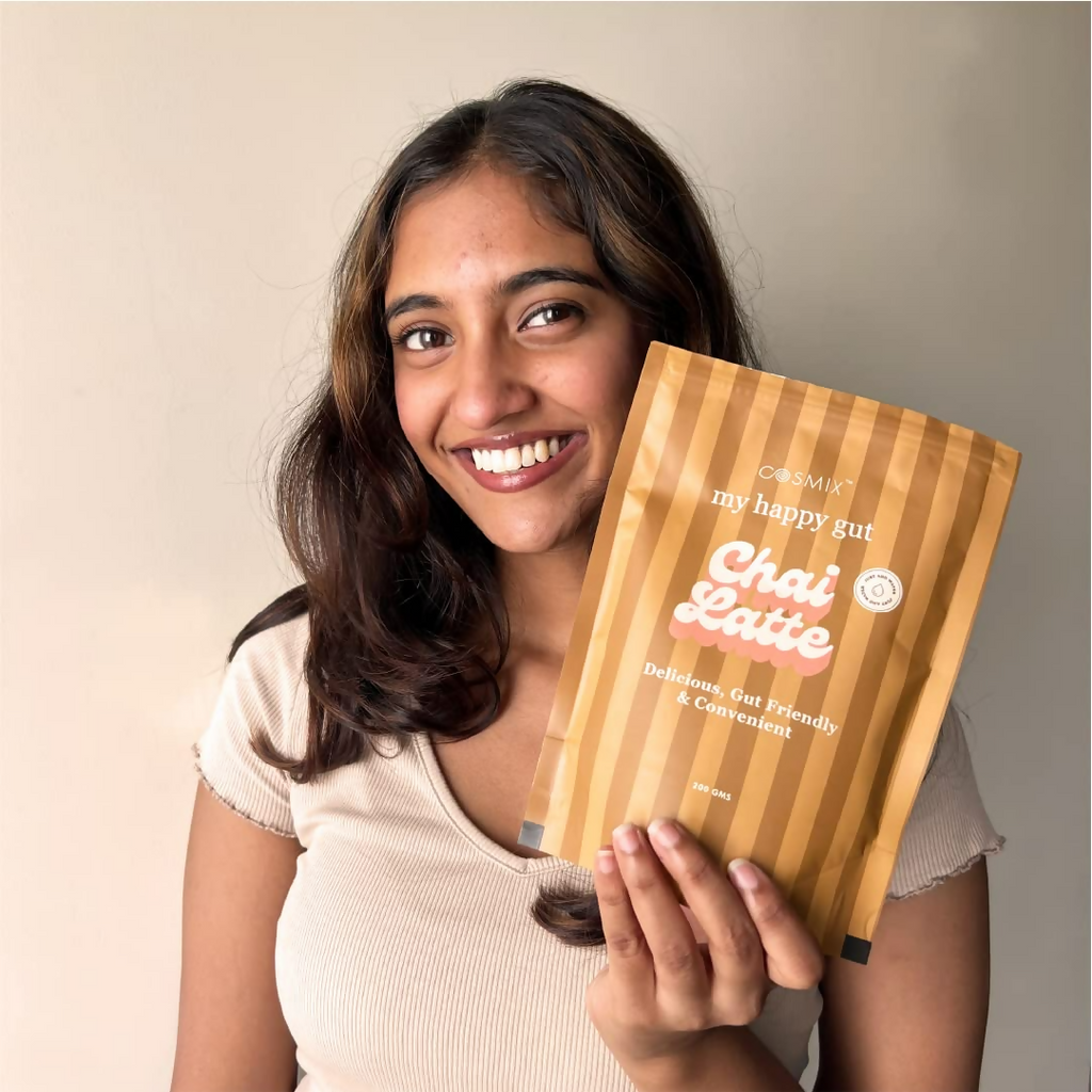 Cosmix My Happy Gut Chai Latte | Grocsy