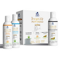 Livort Ihram Kit Hajj & Umrah Face & Body Wash Sunscreen Shampoo & Conditioner | Grocsy