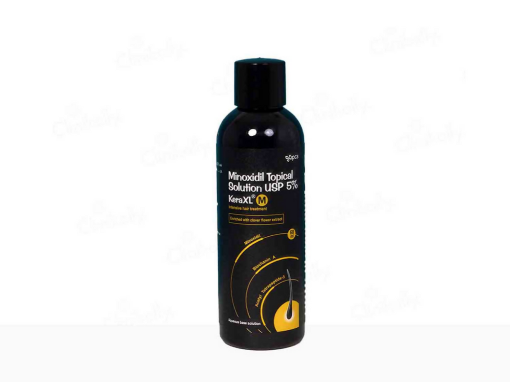 Ipca Kera XL M Solution (Hair Growth Serum) | Grocsy