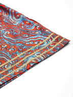 Ahalyaa Women's Traditional Wear Co-ods - Teal Blue | Grocsy