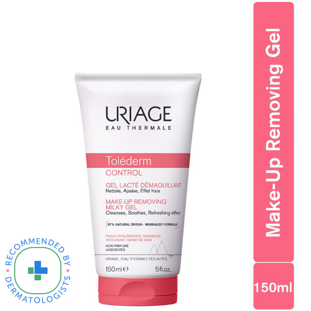 Uriage Tolederm Control Make-Up Removing Milky Gel | Grocsy