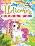 Dreamland My Unicorn Colouring Book for Children Age 2 -7 Years | Grocsy