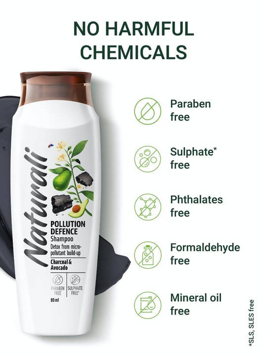 Naturali Pollution Defence Shampoo | Grocsy