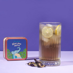 Tea Trunk Blue Pea Flowers Natural Anti-Oxidant Butterfly Pea Flower Tisane Green Tea | Grocsy