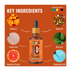 Organix Mantra Vitamin C Serum - Brightening | Grocsy