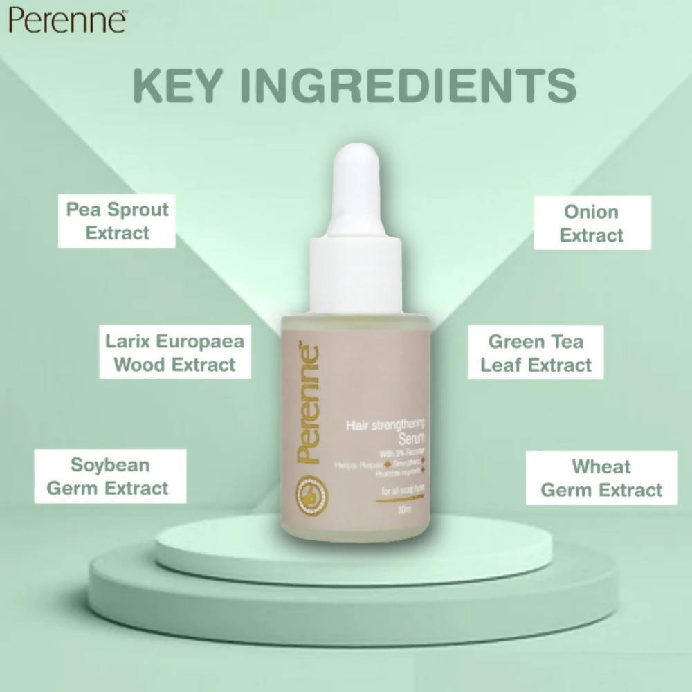 Perenne Hair Strengthening Serum | Grocsy