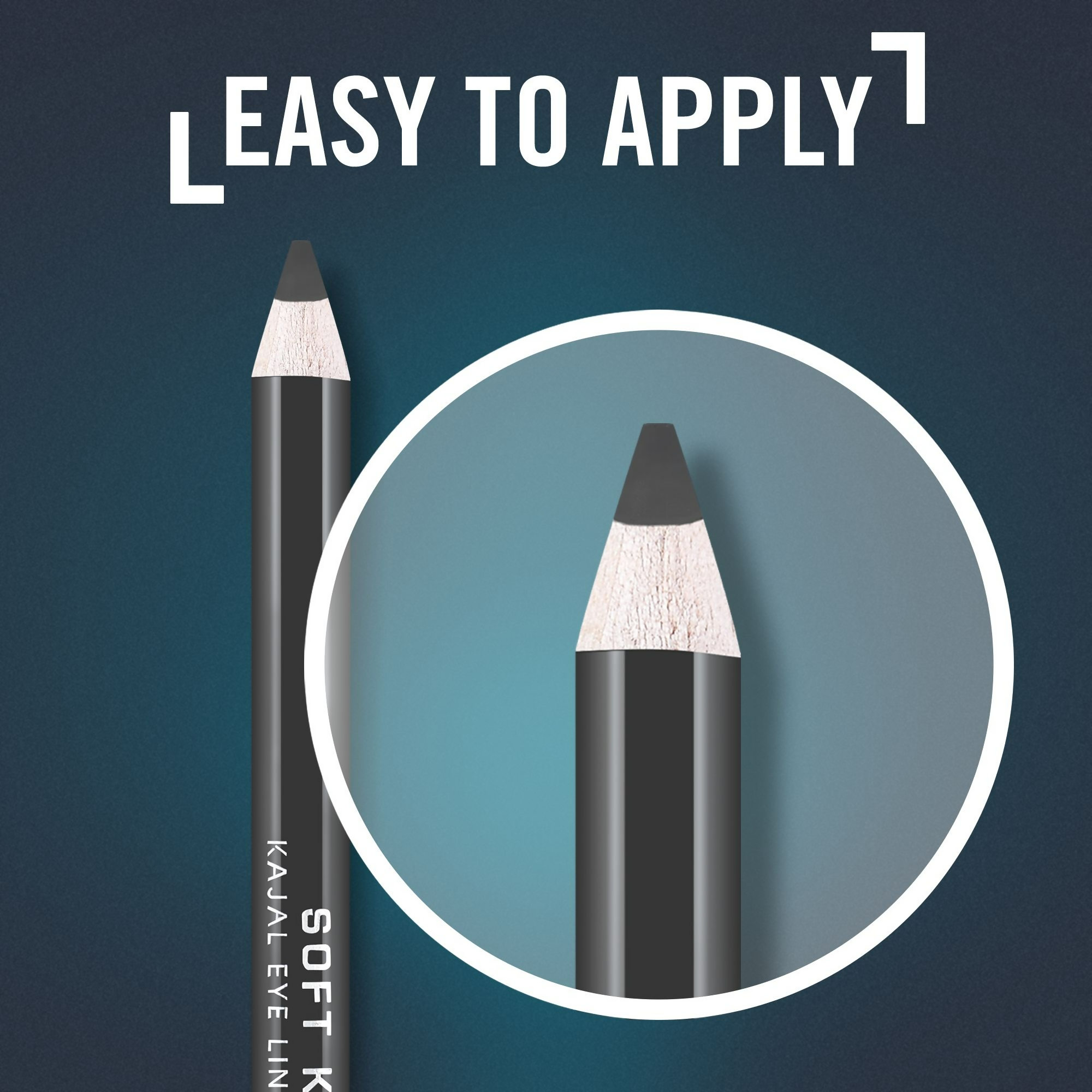 Rimmel London Soft Kohl Kajal Eye Liner Pencil - Sable Brown | Grocsy