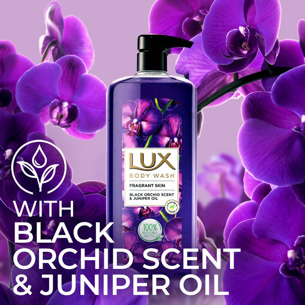 Lux Magical Orchid bodywash with Black Orchid & Juniper Oil | Grocsy