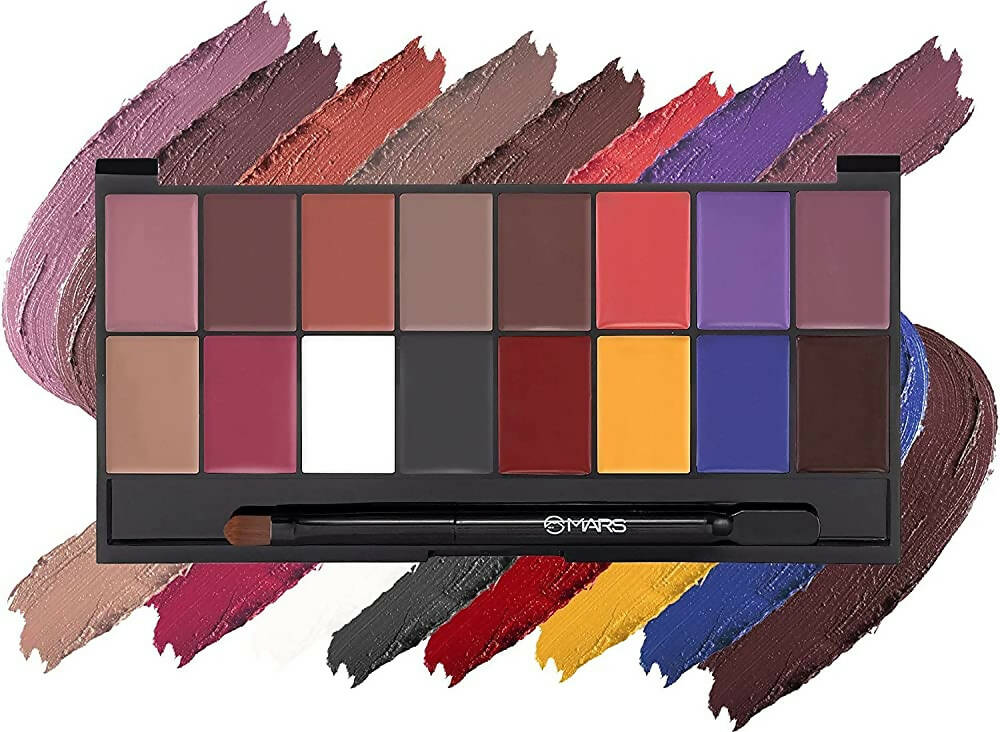 MARS Infinity Lip Palette - 01(Multicolor) | Grocsy