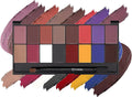 MARS Infinity Lip Palette - 01(Multicolor) | Grocsy