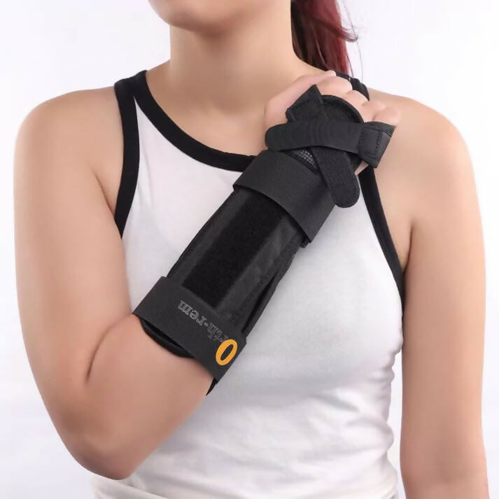 Orth-rem Adjustable Wrist & Forearm Brace with Removable Splint | Grocsy