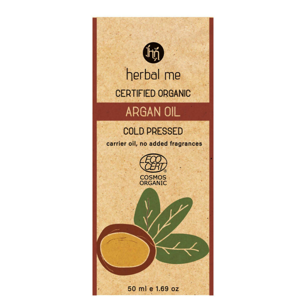 Herbal Me Cold Pressed Argan Hair Oil | Grocsy