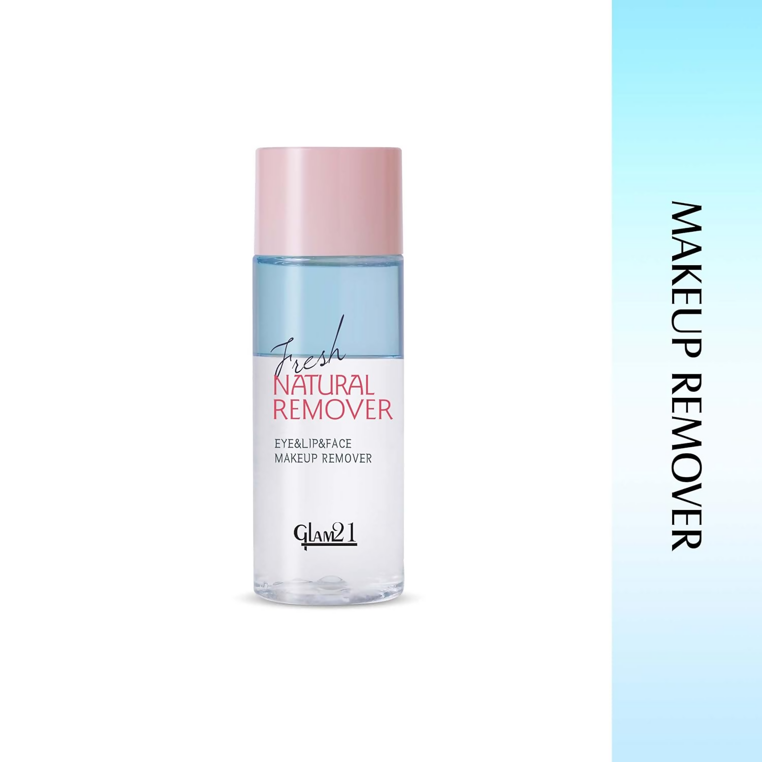 Glam21 Makeup Remover For Water-Proof & Long Lasting Makeup - Blue | Grocsy