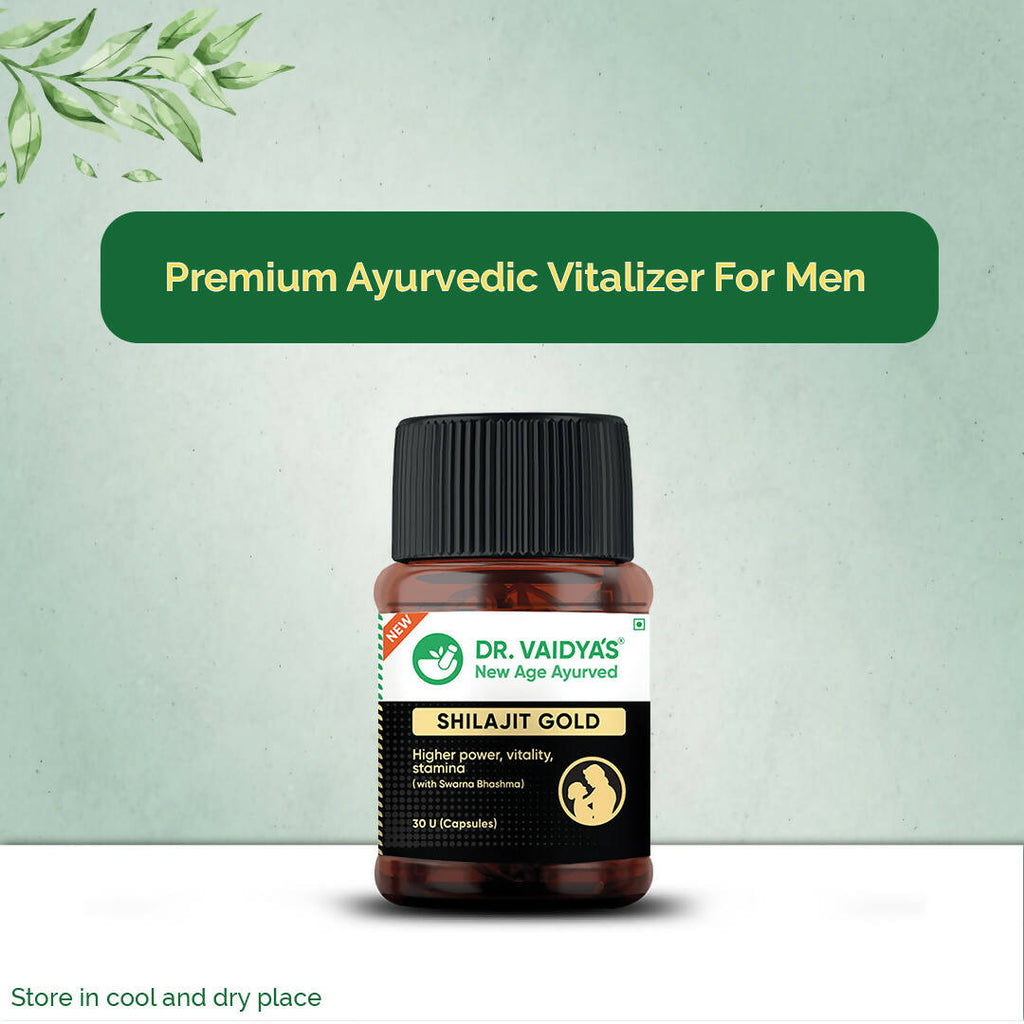 Dr. Vaidya's SJ Gold Capsules | Grocsy