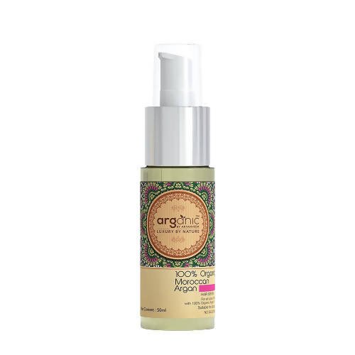 Aaryanveda Arganic Organic Moroccan Argan Hair Serum | Grocsy