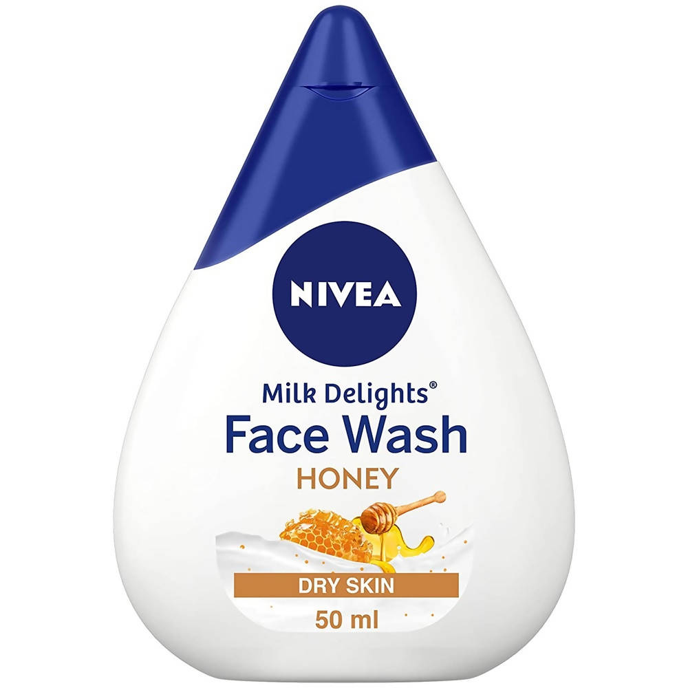 Nivea Milk Delights Face Wash - Honey | Grocsy