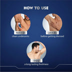 Nivea Men Fresh Active Deo Roll On 48 H Freshness | Grocsy