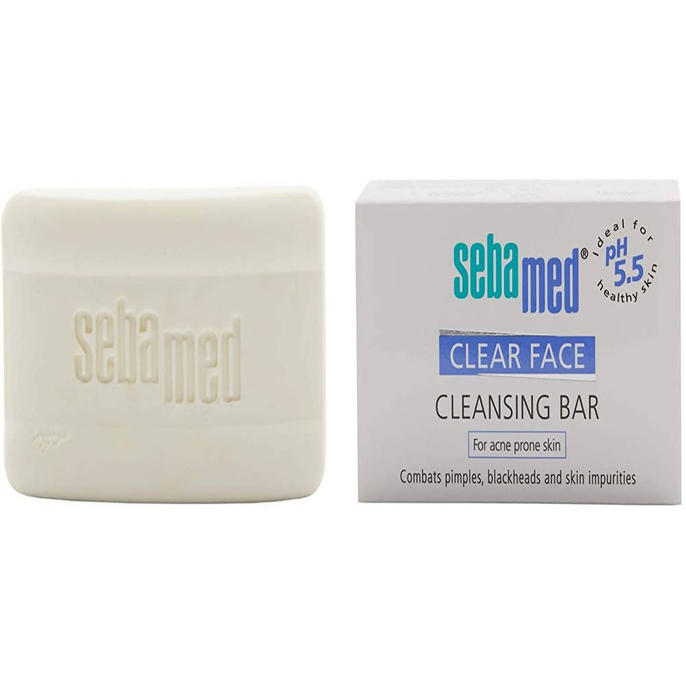 Sebamed Clear Face Cleansing Bar | Grocsy