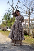 Aayaa Pure Cotton Silk Suit With Heavy Digital Print - Multi Color | Grocsy