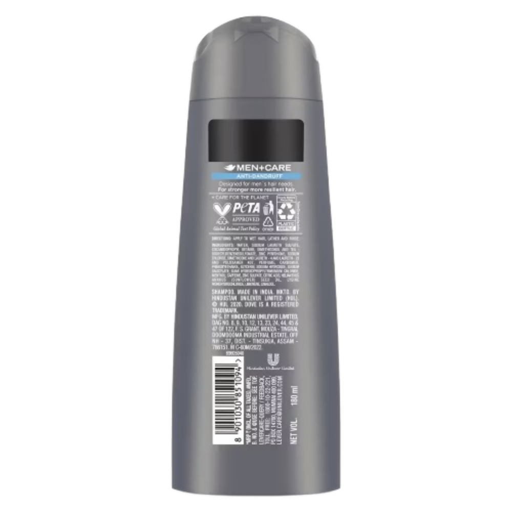Dove Men +Care Anti Dandruff 2 In 1 Shampoo + Conditioner | Grocsy