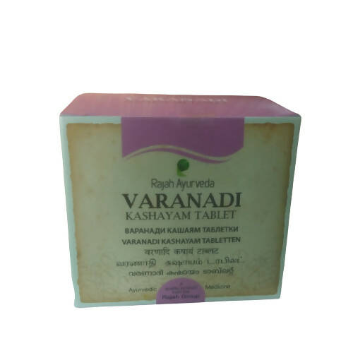 Rajah Ayurveda Varanadi Kashyam Tablets | Grocsy