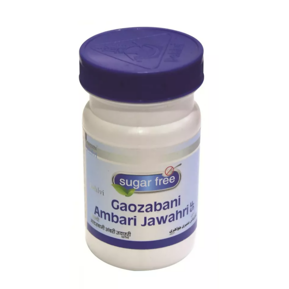 Dehlvi Remedies Gaozabani Ambari Jawahri (Suger free) | Grocsy