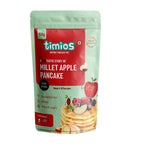Timios Apple Millet Pancake with Cocoa | Grocsy