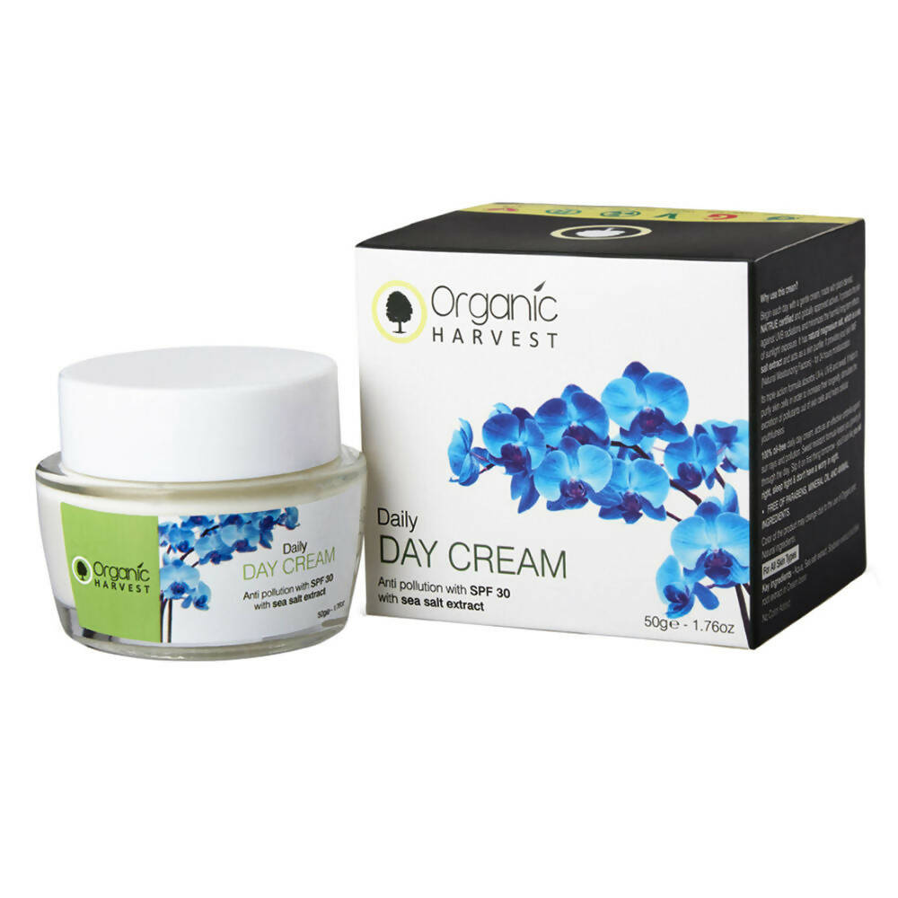 Organic Harvest Daily Day Cream With Spf 30 | Grocsy