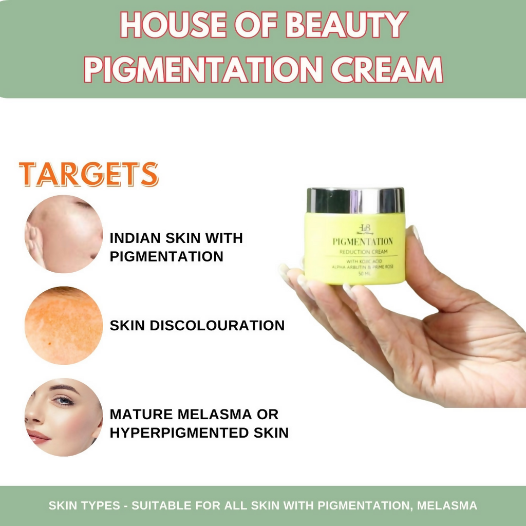 House of Beauty Pigmentation Reduction Cream | Grocsy