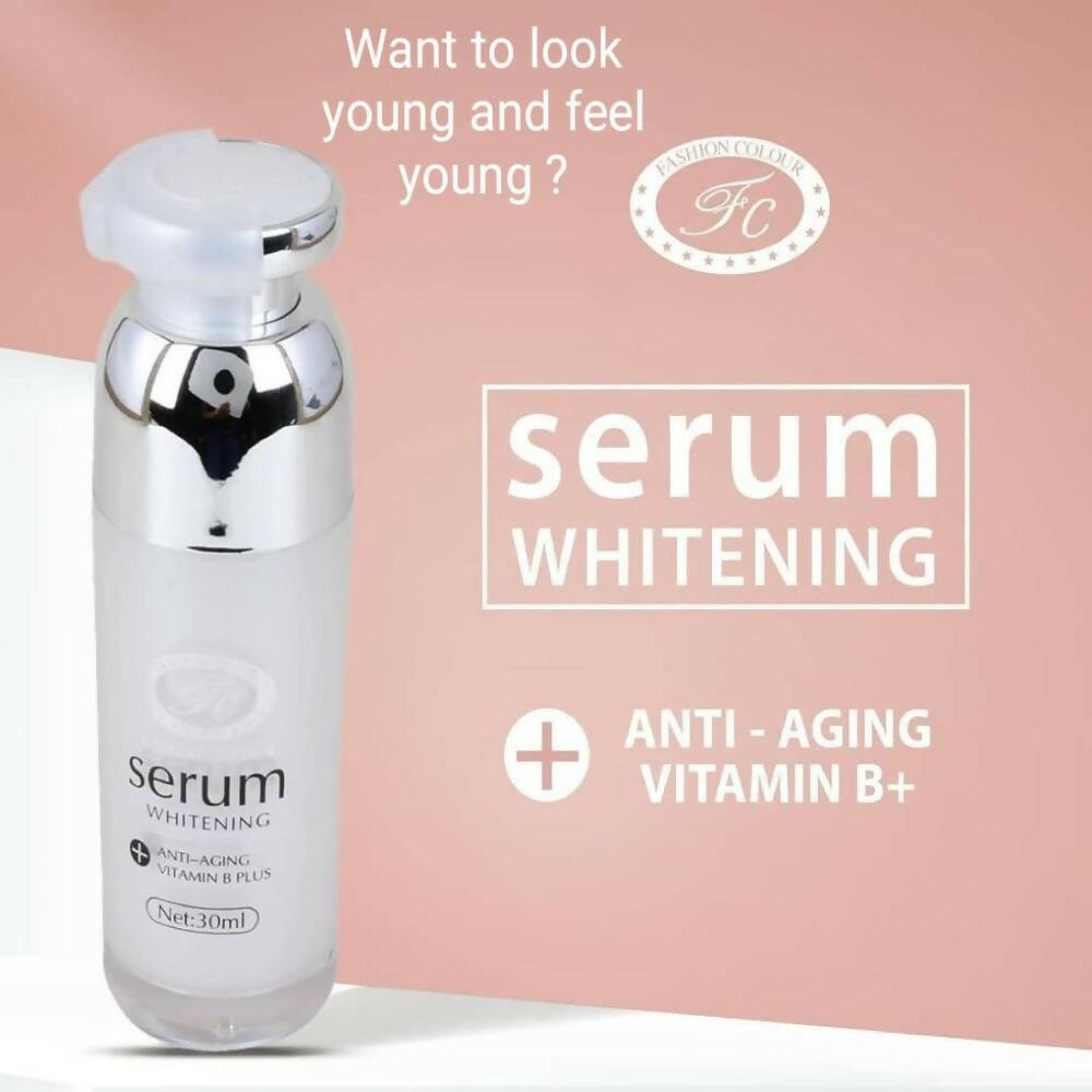 Fashion Colour Anti-Aging Vitamin B Plus Whitening Face Serum | Grocsy