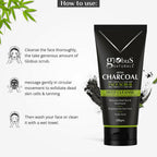 Globus Naturals Charcoal Scrub | Grocsy