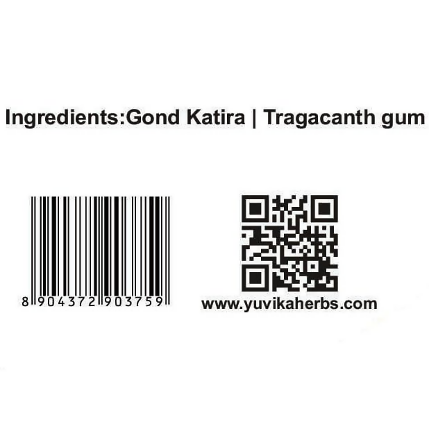 Yuvika Gond Katira - Tragacanth Gum | Grocsy
