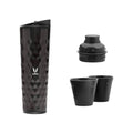 Vaya Drynk Stainless Steel Water Bottle Tumbler for Office - 600ml (Black) | Grocsy