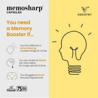 Vedistry Memosharp Capsules | Grocsy