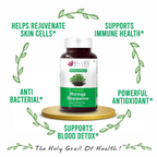 Bliss Welness Moringa Biopiperine Tablets | Grocsy