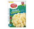 Tasty Nibbles Ready to Eat Boiled Kappa / Tapioca / Cassava | Grocsy