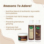 Mother Sparsh The Ultimate Hair Care Trio | Grocsy