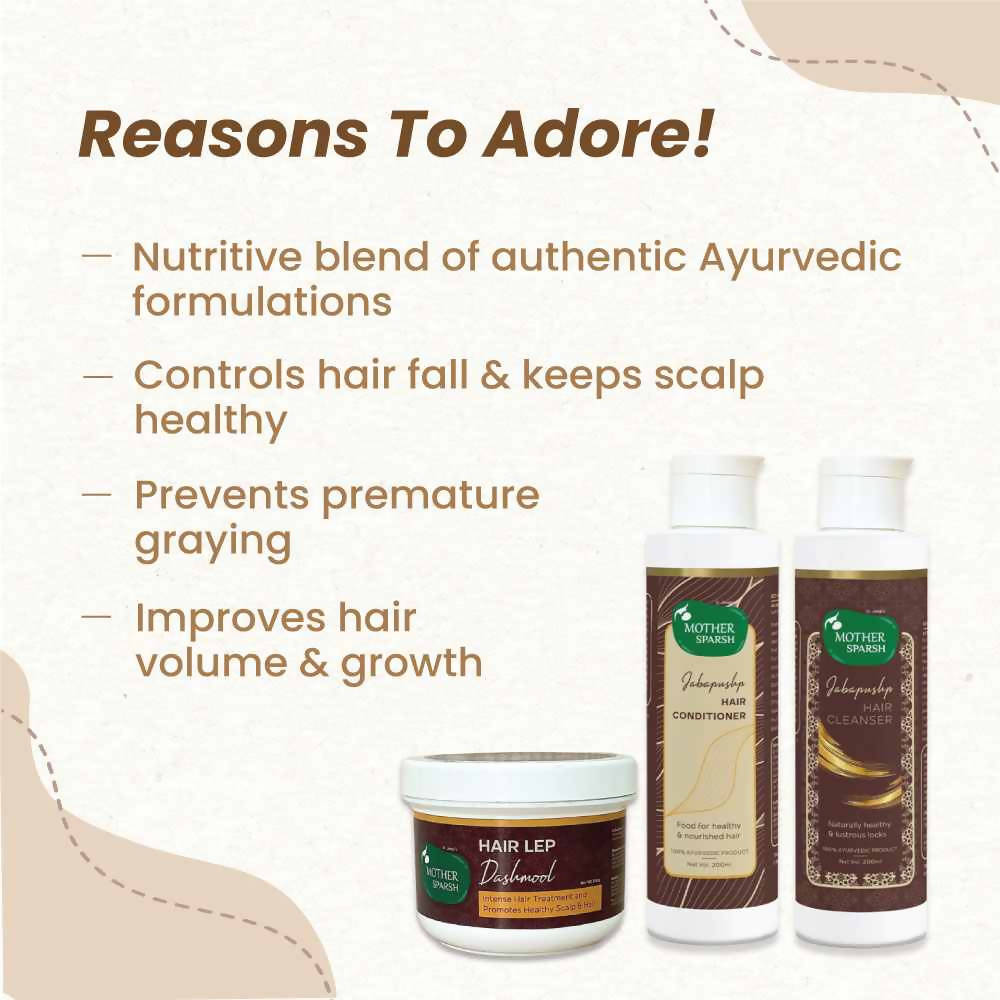 Mother Sparsh The Ultimate Hair Care Trio | Grocsy