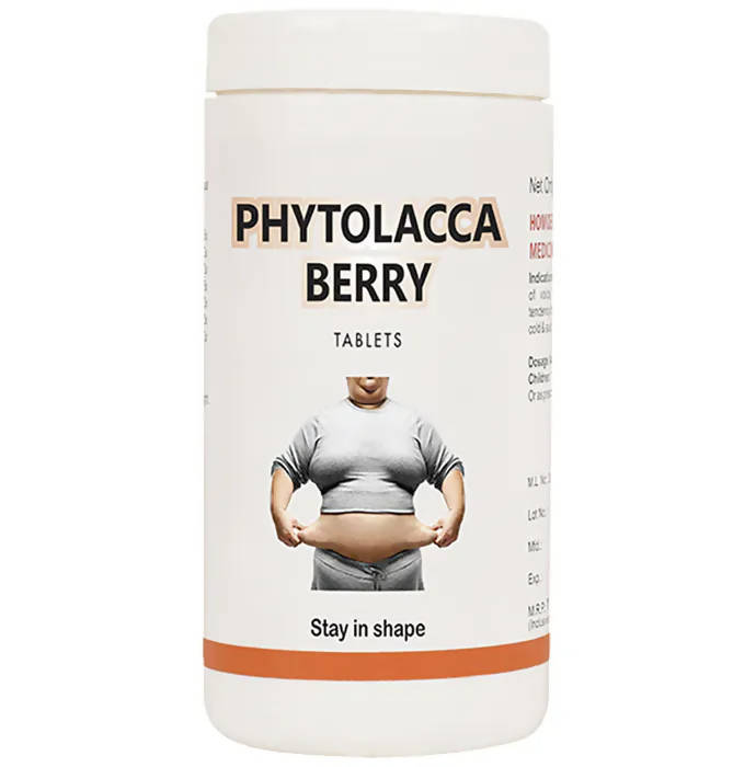 Bakson's Homeopathy Phytolacca Berry Tablets | Grocsy