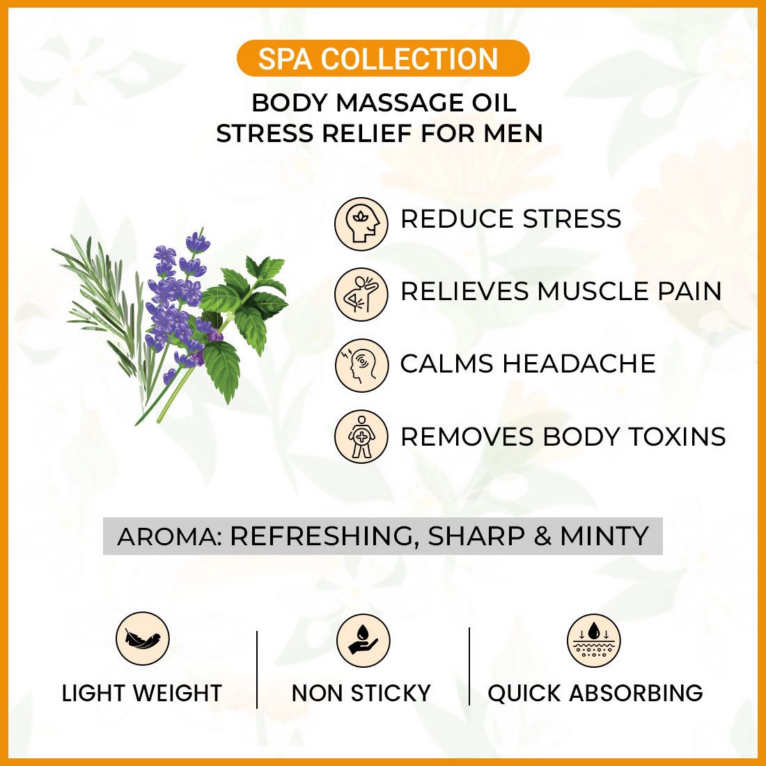 Keya Seth Aromatherapy Energizing Body Massage Oil | Grocsy