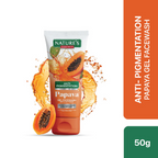 Nature's Essence Anti-Pigmentation Papaya Gel Face Wash | Grocsy