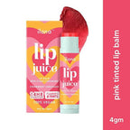 Ilana Lip Juice Tinted Lip Balm With Plant Ceramides - 14 Hr Hydration (Strawberry Lemonade) | Grocsy