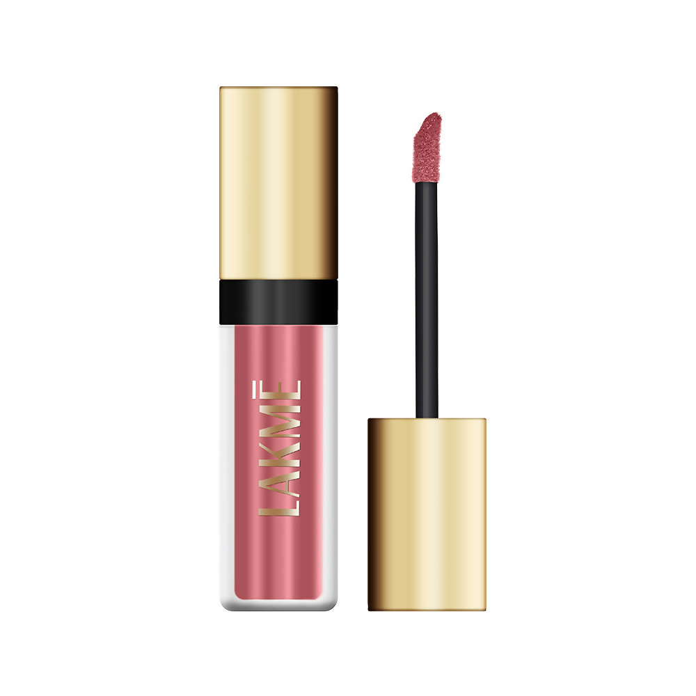 Lakme Beyond Matte Liquid Lip Color - Nude Umbrella | Grocsy