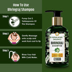 Himalayan Organics Bhringraj Shampoo | Grocsy