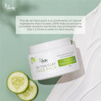 Vedic Naturals De Tan Clay Face Wash | Grocsy