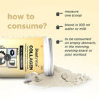 Beautywise All In One Collagen Proteins - Banana Caramel | Grocsy