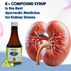 Rajasthan Herbals K+ Compound Syrup | Grocsy
