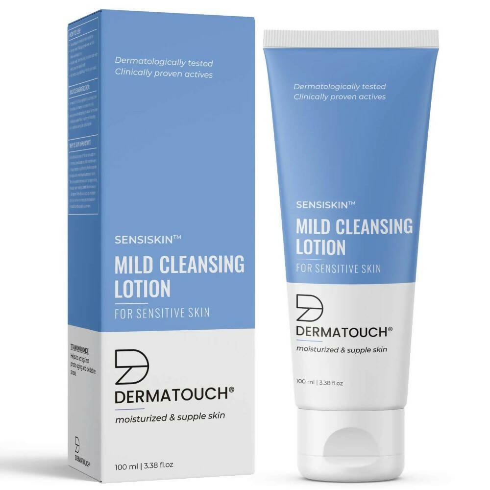 Dermatouch Sensiskin Mild Cleansing Lotion for Sensitive Skin | Grocsy