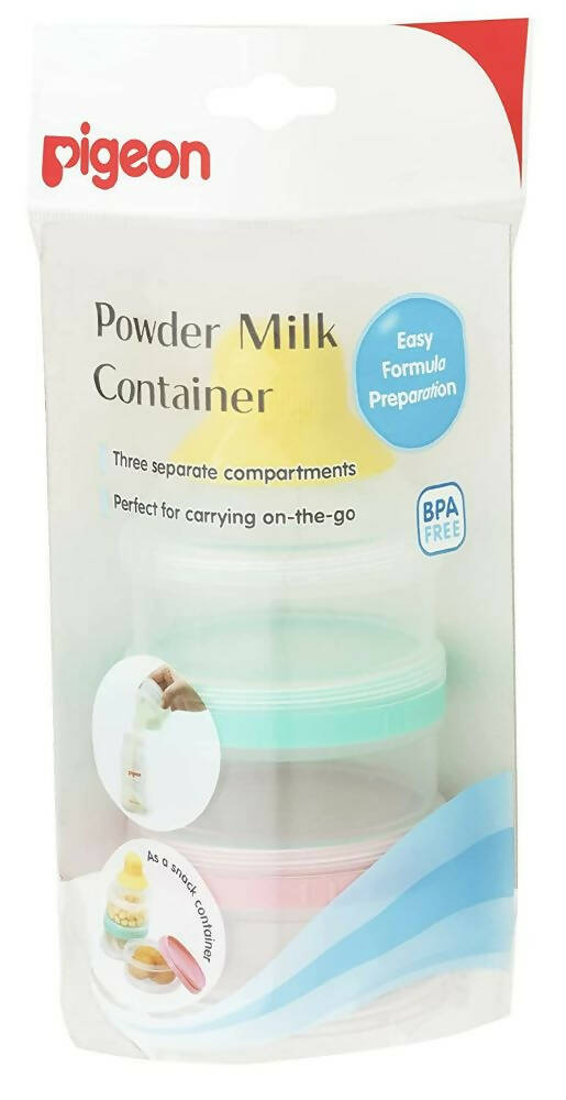 Pigeon Powder Milk Container | Grocsy