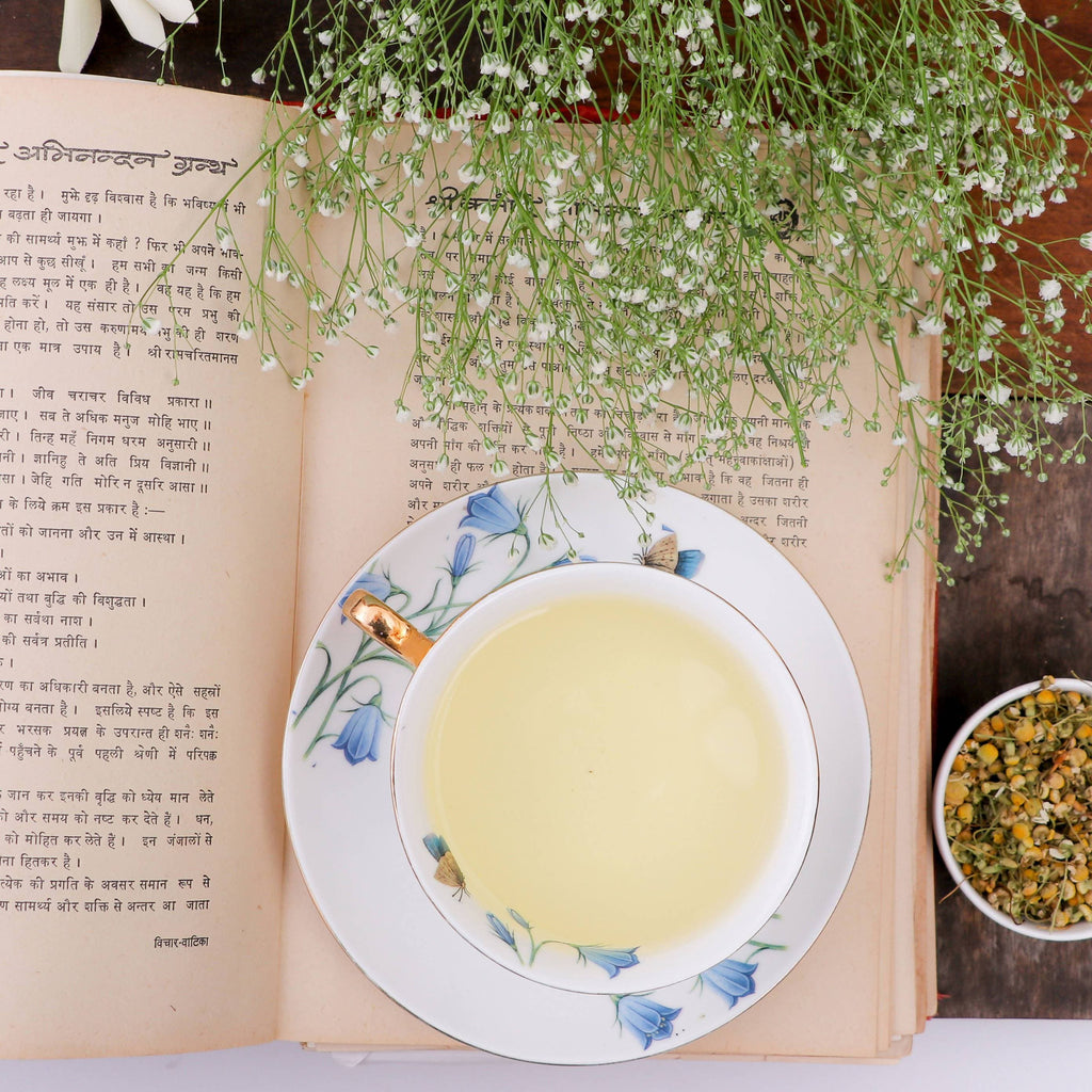 The Tea Trove - Chamomile Herbal Tea | Grocsy